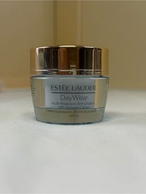 Estee Lauder DayWear Moisture Crème - Gold & Light Blue